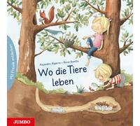 Alejandro Algarra Rom Wo die Tiere leben: Mit Freude entdecke (Copertina rigida)