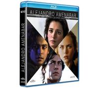 Alejandro Amenábar Collection - 4-Disc Set ( Thesis (Tesis) / Open Your Eyes (Abre los ojos) / The Others / The Sea Inside (Mar adentro) ) [ Blu-Ray, Reg.A/B/C Import - Spain ]