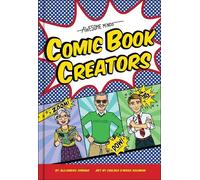 Alejandro Arbona Awesome Minds: Comic Book Creators (Copertina rigida)