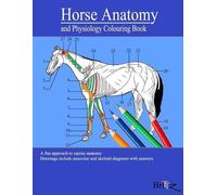 Alejandro Bath Horse Anatomy and Physiology Colouring Book (Tascabile)
