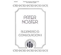 Alejandro Consolacion-Pater Noster-CHORAL SCORE
