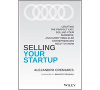 Alejandro Cremades Selling Your Startup (Copertina rigida)