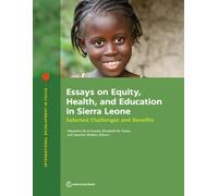 Alejandro de la F Essays on Equity, Health, and Education in Sierra (Tascabile)