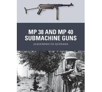 Alejandro de Quesada MP 38 and MP 40 Submachine Guns (Tascabile) Weapon