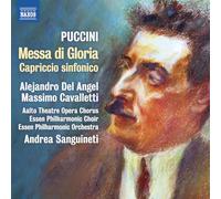 Audio Cd Alejandro Del Angel: Giacomo Puccini - Messa Di Gloria. Capriccio Sinfo