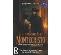 Alejandro Dumas María El conde de Montecristo para estudiantes de e (Tascabile)