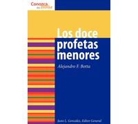 Alejandro F. Bo Los doce profetas menores: The Twelve Minor Prophets (Tascabile)