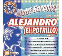 Alejandro Fernandez - Vol. 3-Multikaraoke