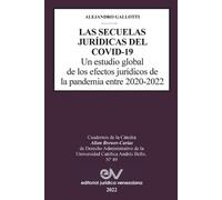 Alejandro Gallo LAS SECUELAS JURÍDICAS DEL COVID-19. Un estudio glob (Tascabile)