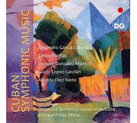 Alejandro Garcia Cat Orquesta Sinfonica Nacional De Cuba: Cuban Symphonic M (CD)