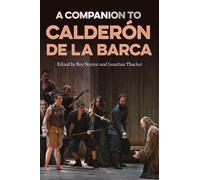 Alejandro García-Reidy A Companion to Calderón de la Barca (Copertina rigida)
