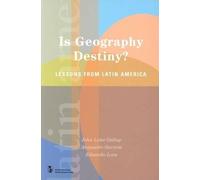 Alejandro Gaviria Is Geography Destiny? (Tascabile)