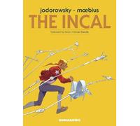 Alejandro Jodorowsky The Incal (Copertina rigida)