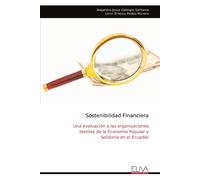 Alejandro Josue Gallegos Saritama Sostenibilidad Financiera (Tascabile)