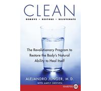 Alejandro Junger Clean LP (Tascabile)