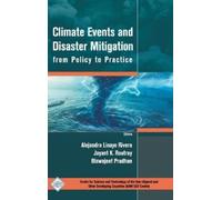 Alejandro Linay Climate Events and Disaster Mitigation from P (Copertina rigida)