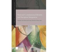 Alejandro Saiz National Constitutional Identity and European (Copertina rigida)