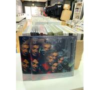 Alejandro Sanz LP Sanz Vinili Edicion Limitada Locandina Esclusiva Gris, Opaco 4