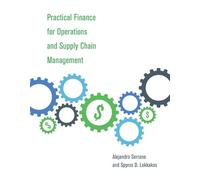Alejandro Serrano Practical Finance for Operations and Suppl (Copertina rigida)