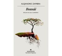 Alejandro Zambra Bonsai -V2 (Tascabile)