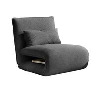 ALEjon pigro divano pigro divano camera da letto letto letto singolo pieghevole materassino balcone reclinabile divano schienale reclinabile divano portatile (colore: E, unica taille: 190 x 64,8 x 9,9