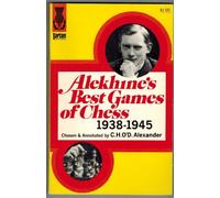 Alekhines Best Games of Chess 1938 1945