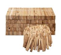 Aleko Premium - Accenditore in legno di quercia, 3,7 kg, per barbecue, camino, stufa, perfetto per barbecue, legna da ardere essiccato e non trattato
