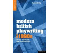 Aleks Sierz Modern British Playwriting: The 1990s (Copertina rigida)