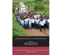 Aleksandar Bošković African Political Systems Revisited (Copertina rigida)