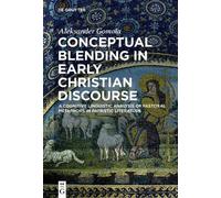 Aleksander Gomo Conceptual Blending in Early Christian Discou (Copertina rigida)