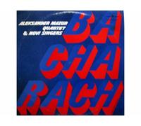 Aleksander Mazur Quartet & Novi Singers - Bacharach [Vinyl LP record] [Schallplatte]