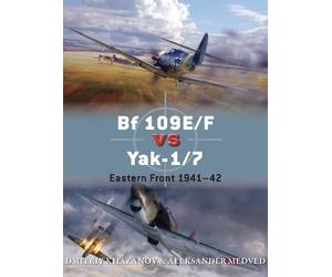 Aleksander Medved Dmitriy Khazanov Bf 109E/F vs Yak-1/7 (Tascabile) Duel