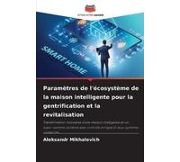 Aleksandr Mikha Paramètres de l'écosystème de la maison intelligente (Tascabile)