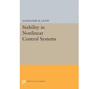 Aleksandr Mikhailovich Letov Stability in Nonlinear Control Systems (Tascabile)