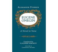 Aleksandr Pushkin Eugene Onegin (Tascabile) Bollingen Series