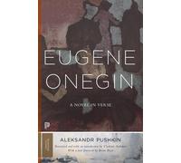 Aleksandr Pushkin Eugene Onegin (Tascabile) Princeton Classics