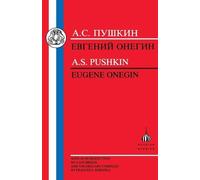 Aleksandr Sergeevich Pushkin Eugene Onegin (Tascabile) Russian Texts
