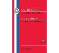 Aleksandr Sergeevich Pushkin Michael Basker Bronze Horseman (Tascabile)