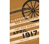 Aleksandr Solzhenitsyn April 1917 (Copertina rigida)
