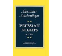 Aleksandr Solzhenitsyn Prussian Nights (Tascabile)