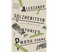 Aleksandr Solzhenitsyn Stories and Prose Poems (Tascabile)