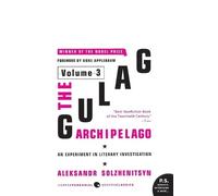 Aleksandr Solzhenitsyn The Gulag Archipelago (Tascabile)