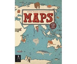 Aleksandra and Daniel Mizielinski Maps (Copertina rigida) Maps