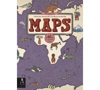 Aleksandra and Daniel Mizielinski MAPS: Deluxe Edition (Copertina rigida) Maps
