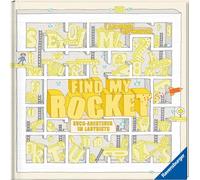 Aleksandra Arty Ravensburger Find My Rocket: Das Such-Abenteu (Copertina rigida)