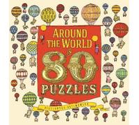 Aleksandra Artymowska Around the World in 80 Puzzles (Copertina rigida)