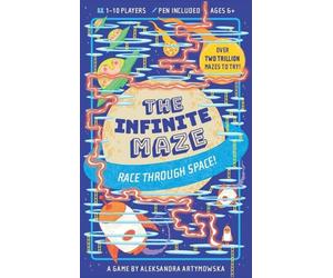 Aleksandra Artymowska The Infinite Maze: Race Through Space (Cards)
