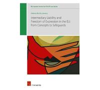 Aleksandra Kucz Intermediary Liability and Freedom of Express (Copertina rigida)