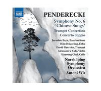 - Aleksandra Kuls, Norrköping Symphony Orchestra, Antoni Wit - Penderecki: Sinfonia n. 6 'Canti Cinesi' - CD