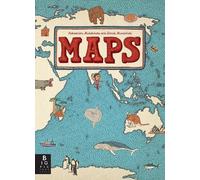 Aleksandra Mizielinska Daniel Mizielinski Maps (Copertina rigida)